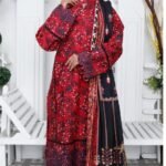 Ripple Embroidered 3p R-4109