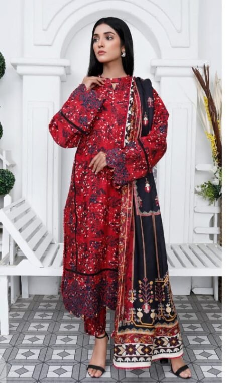 Ripple Embroidered 3p R-4109