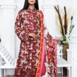 Ripple Embroidered 3p R-4108