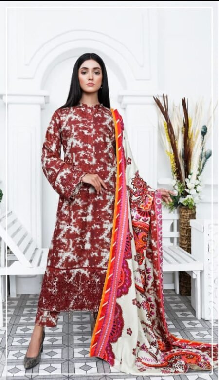 Ripple Embroidered 3p R-4108