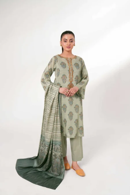 Nishat Linen Print Lawn vol 9