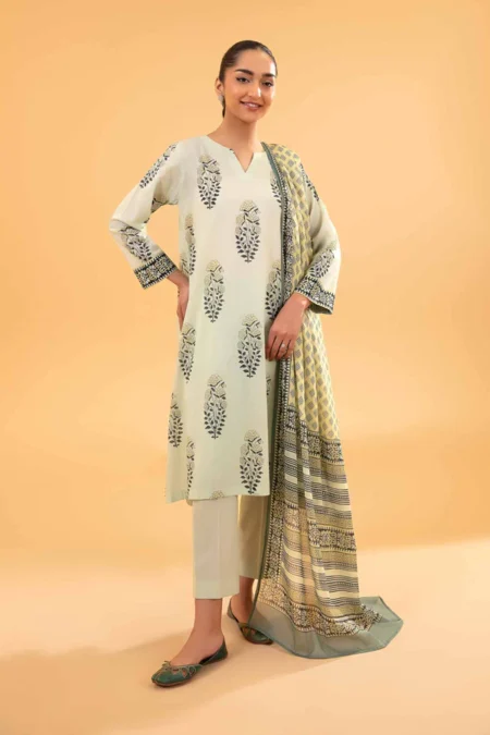 Nishat Linen Print Lawn vol 9
