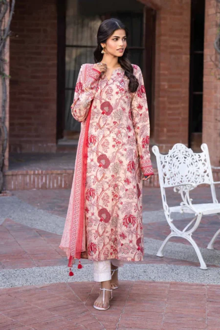 Nishat Linen Print Lawn vol 9