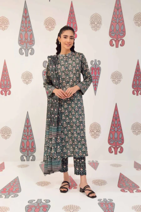 Nishat Linen Print Lawn vol 9
