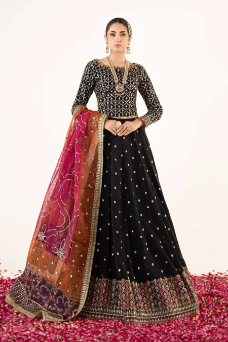 3PC Zarmeen & Emaan Viscose Code: ZE: 652