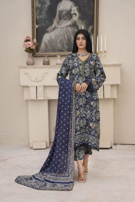Ripple Print 3P R-4233