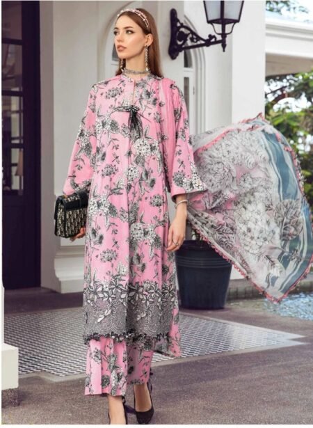 Ripple Collection Printed khaddar vol 19