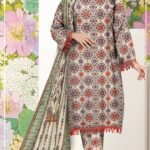 Ripple Collection Printed khaddar vol 20