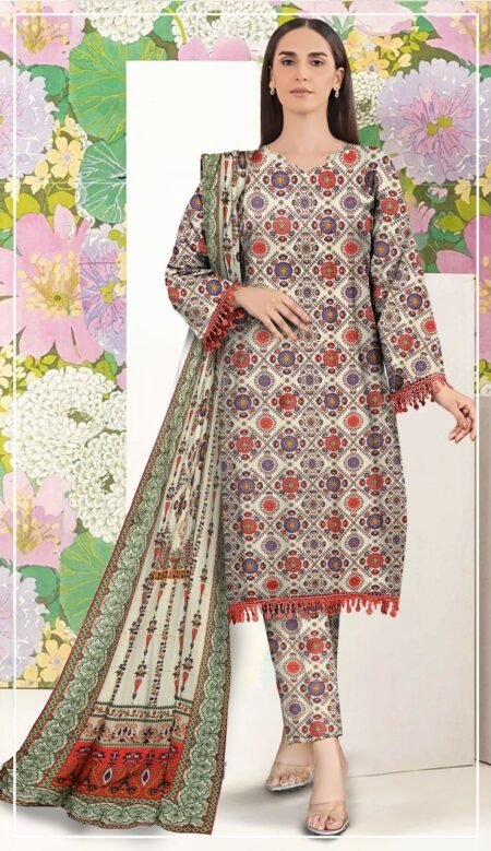 Ripple Collection Printed khaddar vol 20