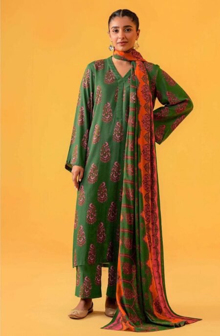 Nishat Printed Khaddar