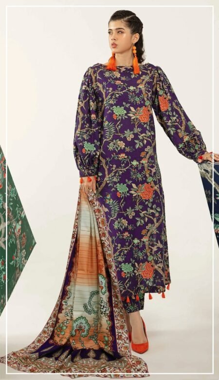 Ripple Collection Printed khaddar vol 20