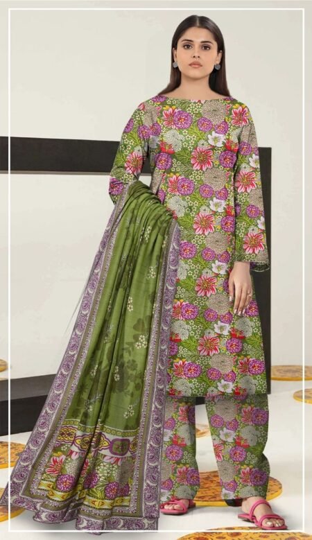 Ripple Collection Printed khaddar vol 20