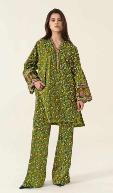 Sapphire Khaddar 2pc vol-2