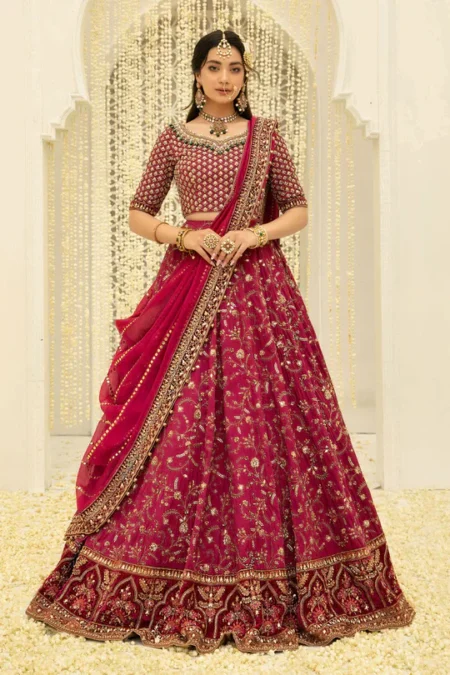 3PC Zarmeen & Emaan Viscose Code: ZE: 454