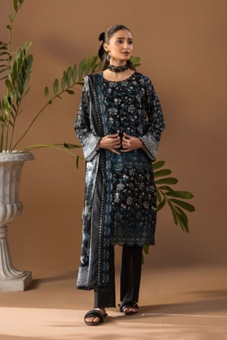 EMB Lawn 3PC Ripple Collection D#4778