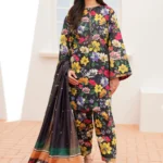 Fancy 3pc Baroque Lawn D929-01