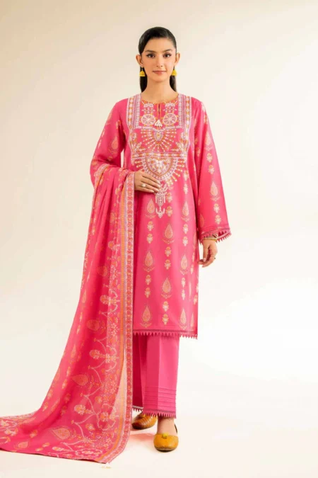 Bana Dora 3pc Nishat Lawn R-42501236