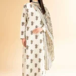 Bana Dora 3pc Nishat Lawn R-42503016