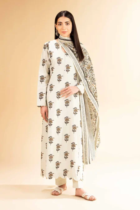 Bana Dora 3pc Nishat Lawn R-42503016