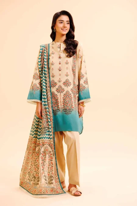 Bana Dora 3pc Nishat Lawn R-42503035