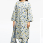 Printed Lawn 3pc Edenrobe C-81498
