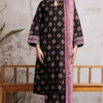 Printed Lawn 3pc Edenrobe C-29583
