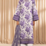 Bana Dora 3pc Sapphire Lawn Vol-10