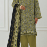 Bana Dora 3pc Orient Lawn C-24-046