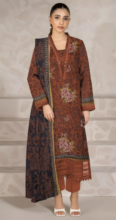Bana Dora 3pc Limelight Lawn 2753