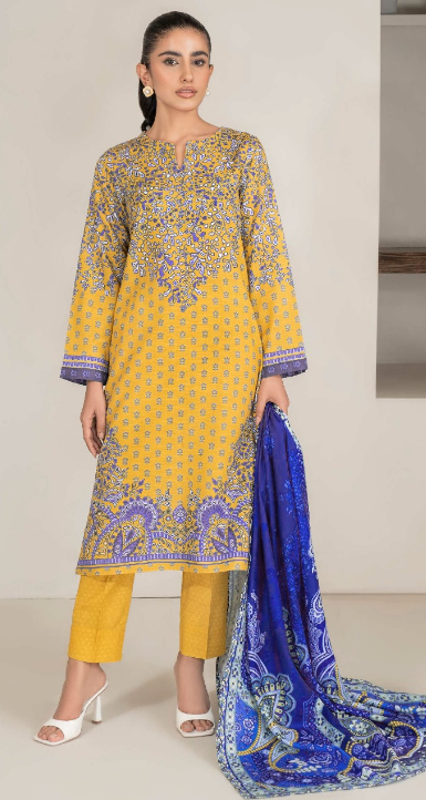 Bana Dora 3pc Limelight Lawn U3691