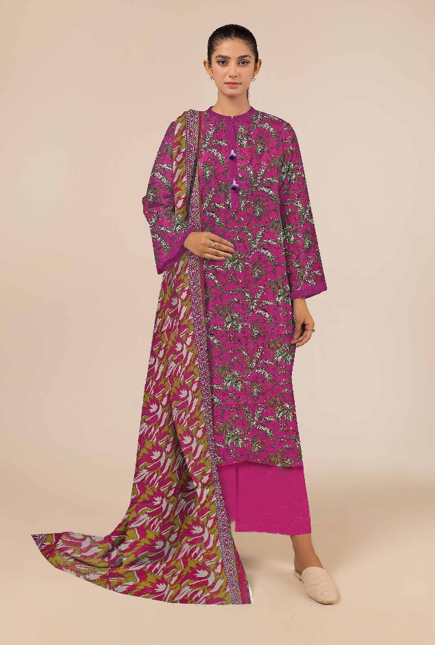 Print 3pc Sapphire Lawn V121