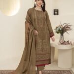 Emb Fancy 3pc Nishat Lawn 3354-R