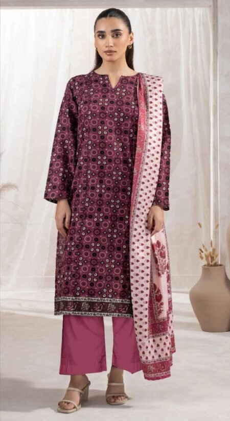 Print 3pc Limelight Lawn U3790