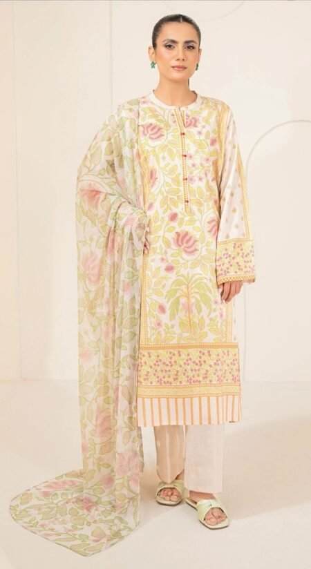 Print 3pc Limelight Lawn U4309
