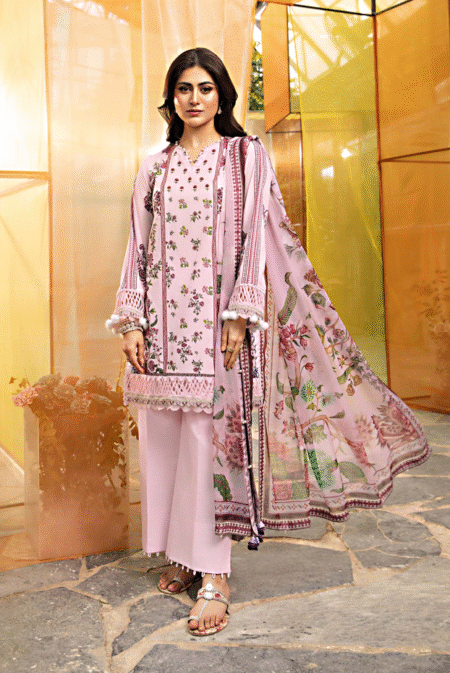 Print 3pc Maria.B Lawn 705B