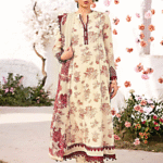 Print 3pc Maria.B Lawn 708A
