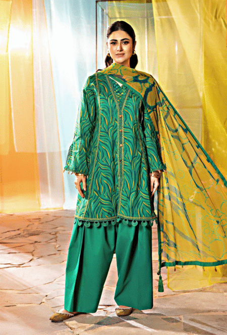 Print 3pc Maria.B Lawn 704A