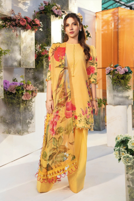 Print 3pc Maria.B Lawn 701A