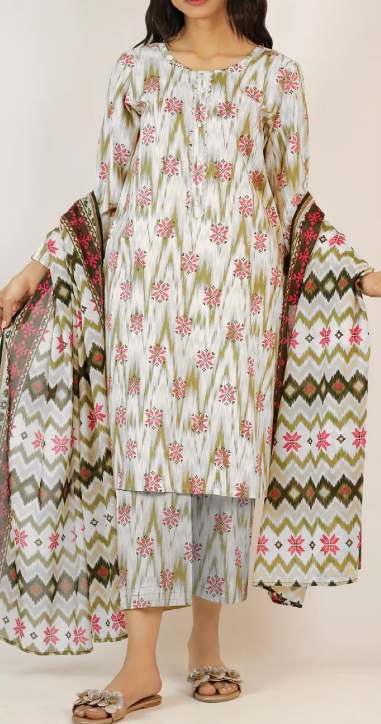 Print Premium 3pc Saya Lawn 05B