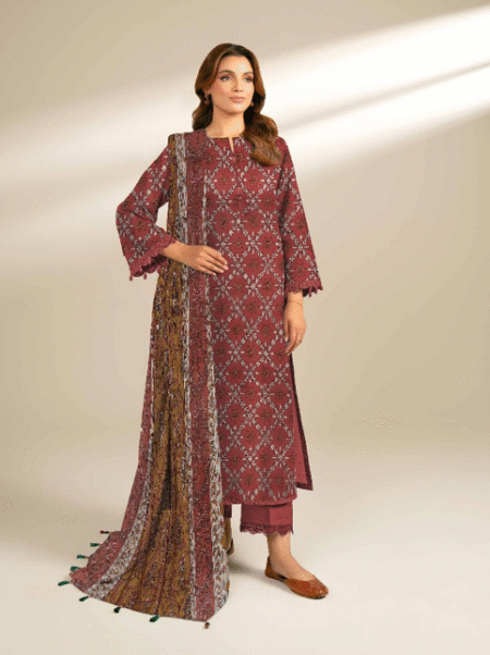 Lawn 3pc Sapphire V325