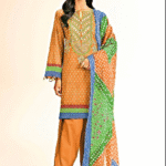 Print 3pc Nishat Lawn 1193R