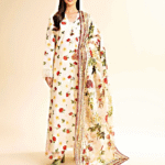 Print 3pc Nishat Lawn 1174R