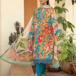 Print 3pc Maria.B Lawn 903A