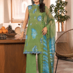 Print 3pc Maria.B Lawn 906A