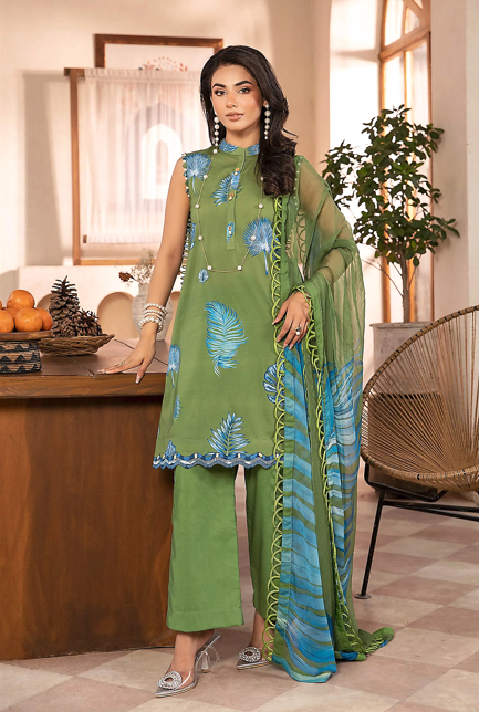 Print 3pc Maria.B Lawn 906A