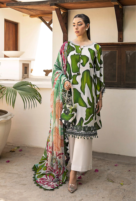 Print 3pc Maria.B Lawn 905B