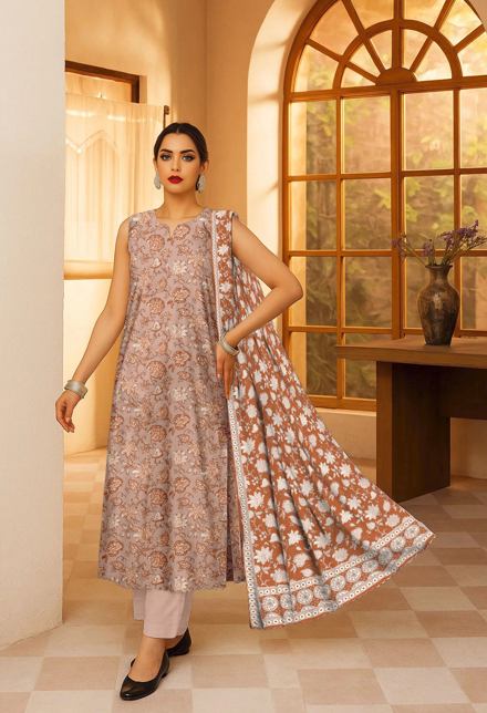 Print 3pc Maria.B Lawn 909B