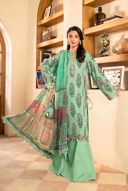 Print 3pc Maria.B Lawn 908B
