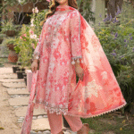 Print 3pc Maria.B Lawn 910B