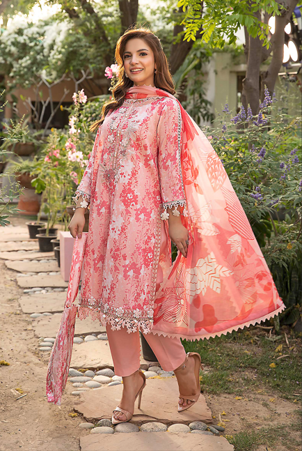 Print 3pc Maria.B Lawn 910B